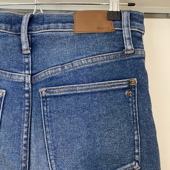 Madewell size 29 Perfect Vintage Jean- Medium Wash - Picture 4 of 8